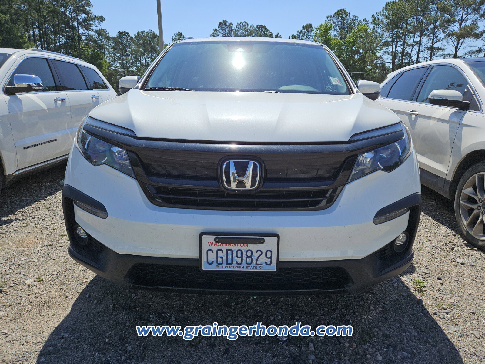 Used 2021 Honda Pilot Special Edition image 3