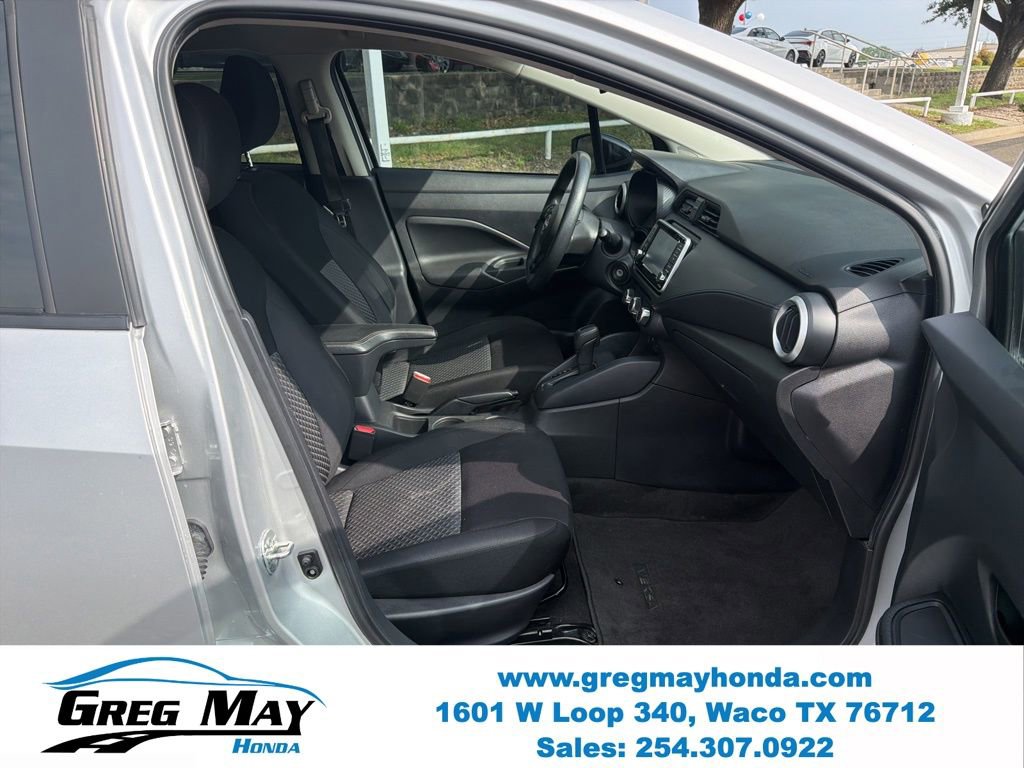 Used 2024 Nissan Versa S w/ S Plus Package FWD image 25