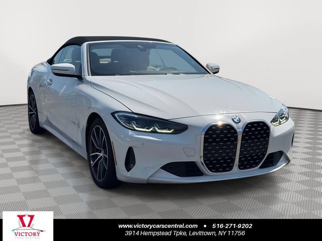 Used 2024 BMW 430i Convertible w/ Convenience Package RWD image 4