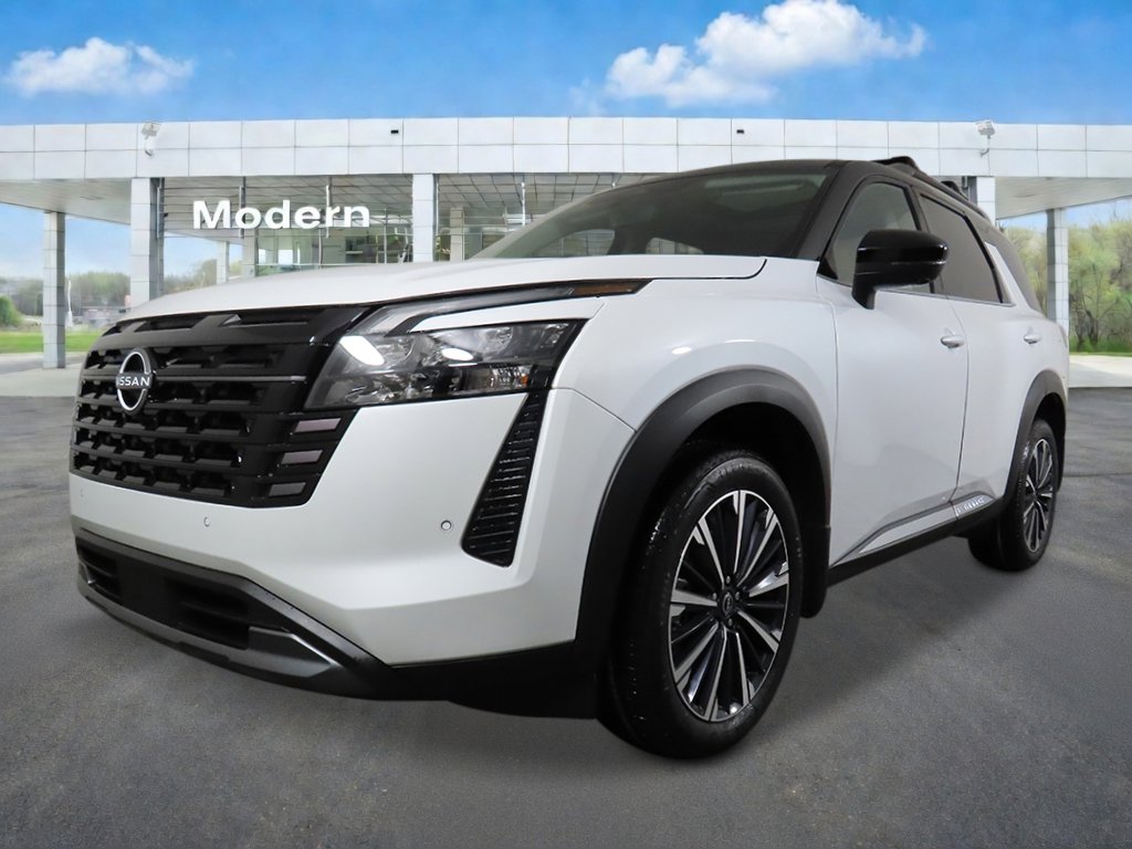 New 2026 Nissan Pathfinder Platinum AWD/4WD image 1