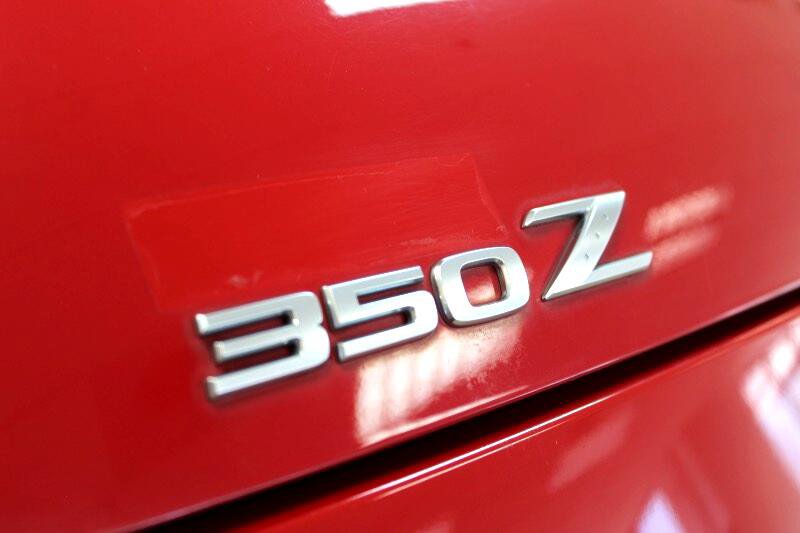 Used 2006 Nissan 350Z Base w/ (N93) Cargo Convenience Pkg image 25