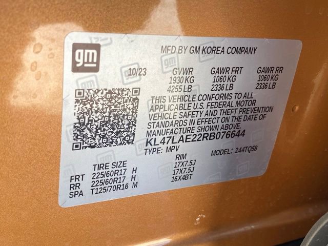 Certified 2024 Buick Envista Preferred w/ Convenience I Package image 24