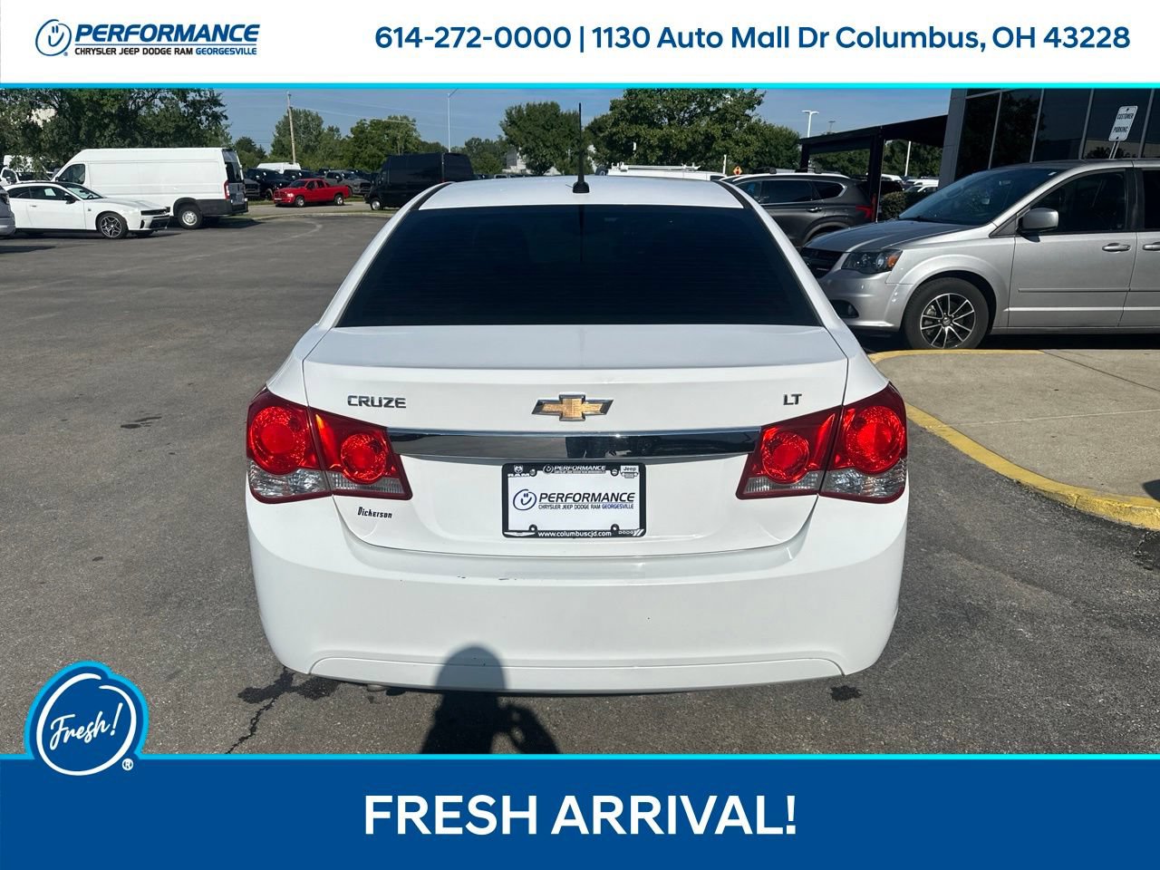 Used 2014 Chevrolet Cruze LT FWD image 5