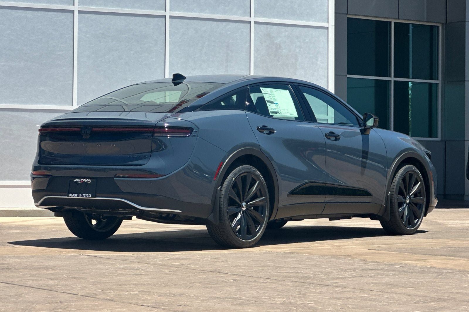 New 2026 Toyota Crown AWD/4WD image 4
