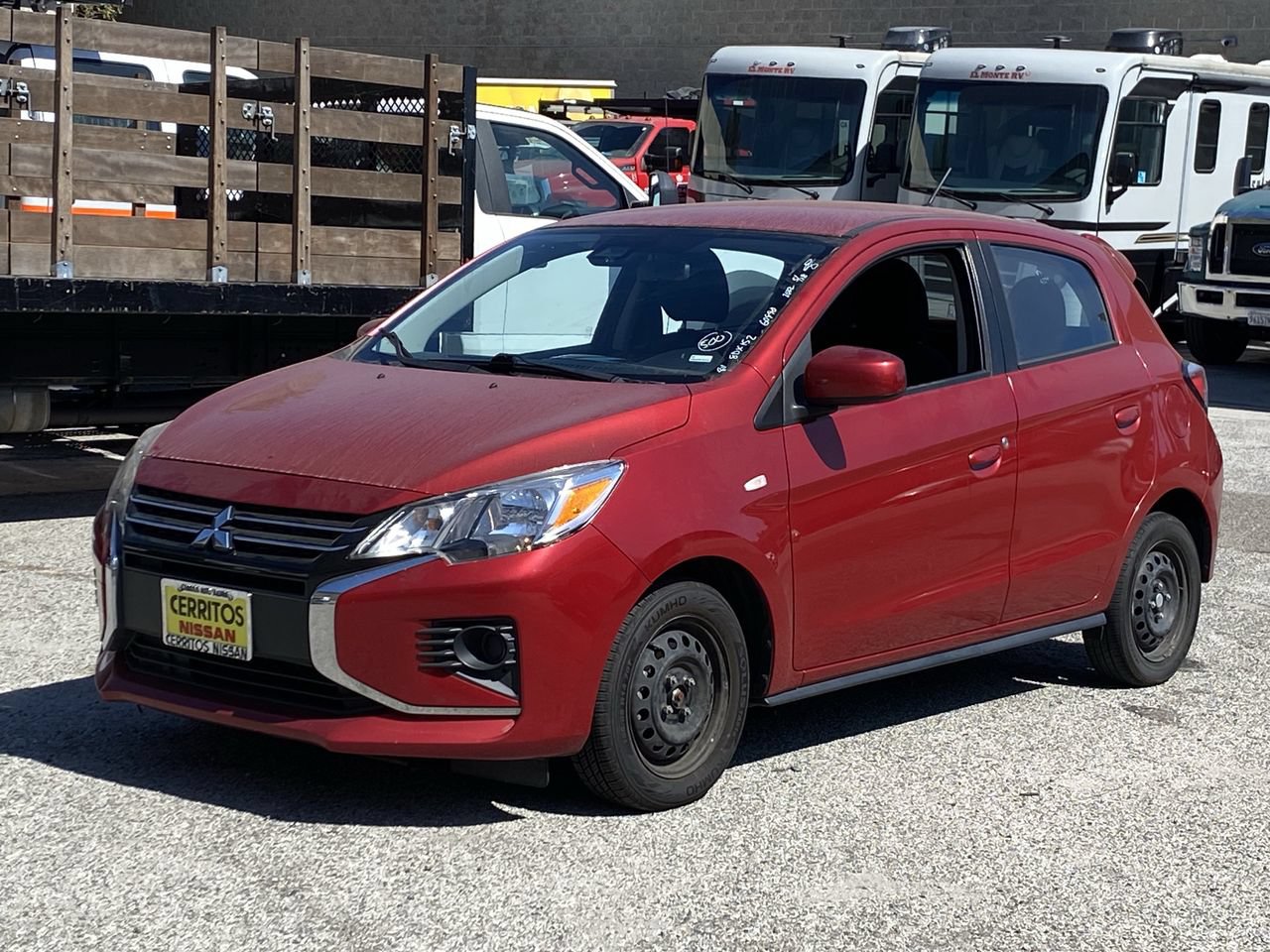 Used 2022 Mitsubishi Mirage ES FWD image 2