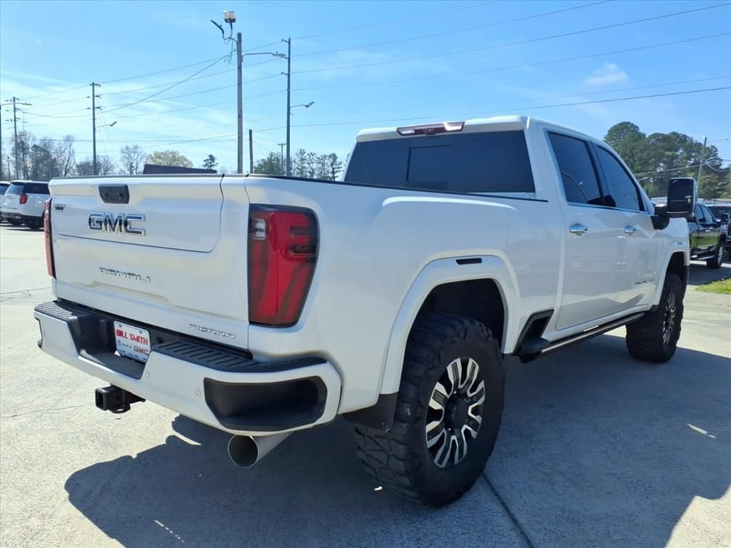 Used 2025 GMC Sierra 2500 Denali Ultimate AWD/4WD image 7