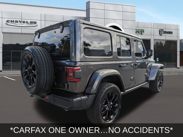 Used 2025 Jeep Wrangler Unlimited Sahara w/ Safety Group image 3