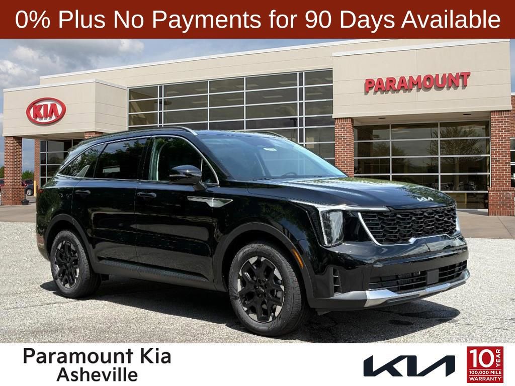 New 2025 Kia Sorento S image 1