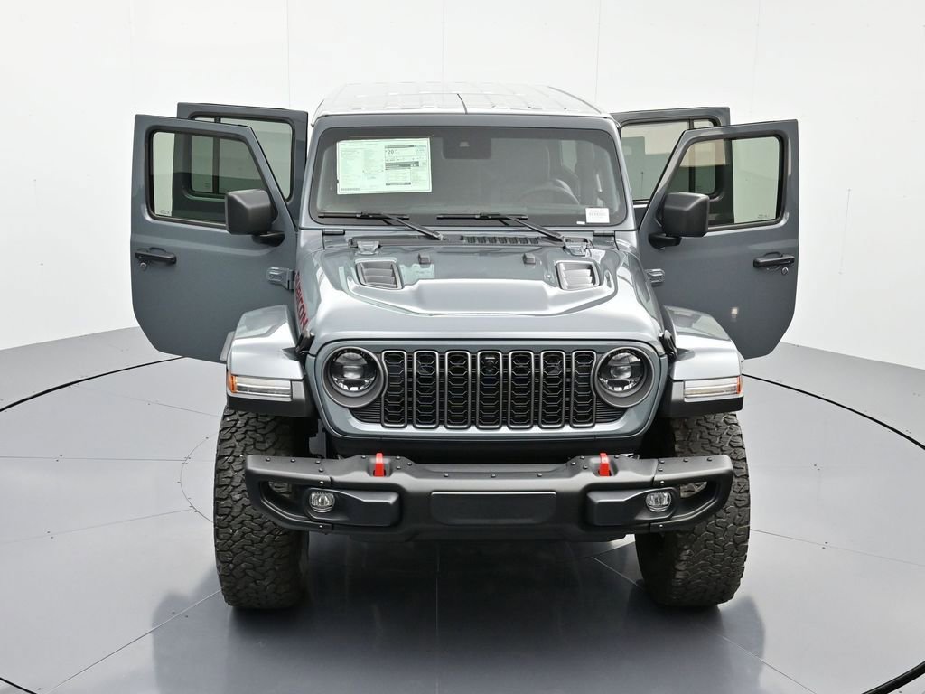 New 2025 Jeep Wrangler Unlimited Rubicon image 45