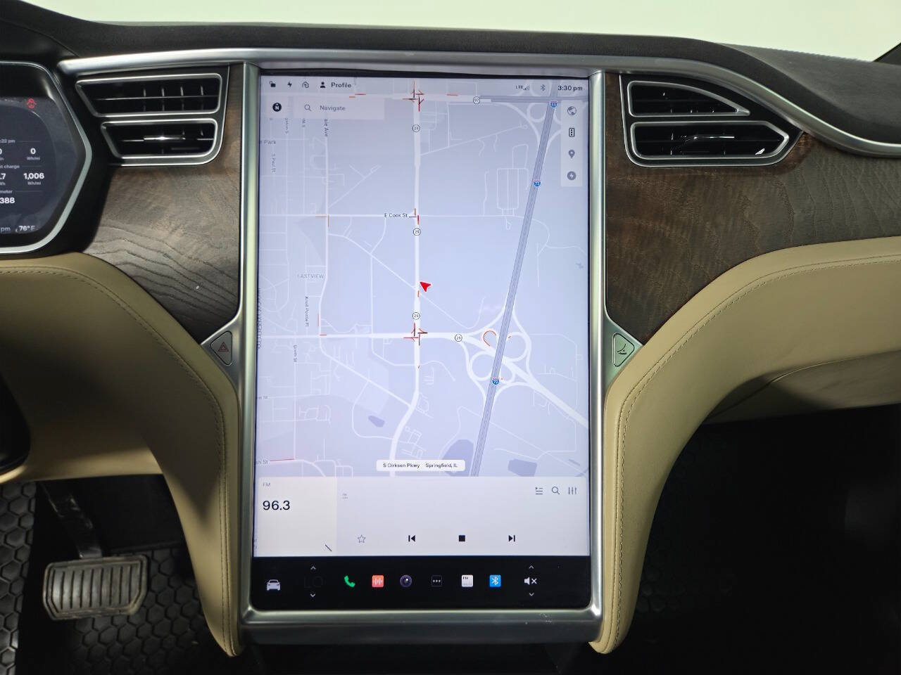 Used 2016 Tesla Model X 75D AWD/4WD image 25