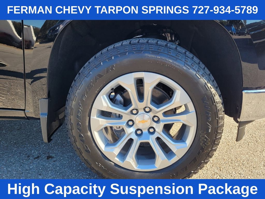 New 2026 Chevrolet Silverado 1500 LTZ w/ LTZ Premium Package image 13