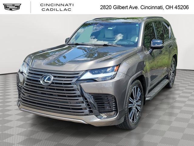 Used 2023 Lexus LX 600 4WD w/ Appearance Package image 1