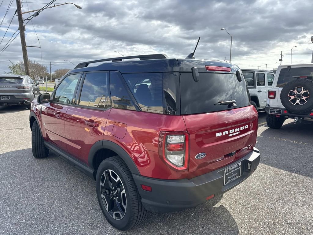 Used 2021 Ford Bronco Sport Outer Banks image 5