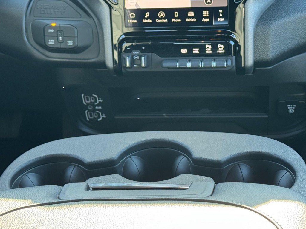 New 2026 RAM 2500 Tradesman AWD/4WD image 11