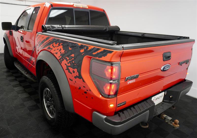 Used 2010 Ford F150 Raptor AWD/4WD image 6