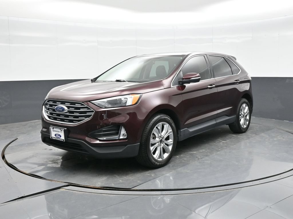 Certified 2023 Ford Edge Titanium
