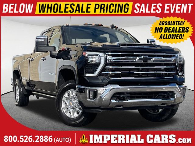 Used 2024 Chevrolet Silverado 2500 LTZ w/ LTZ Premium Package image 1