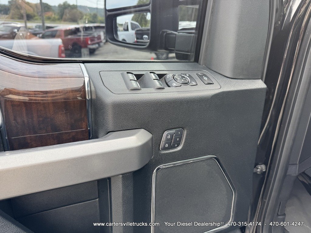 Used 2017 Ford F250 Platinum w/ Platinum Ultimate Package AWD/4WD image 13