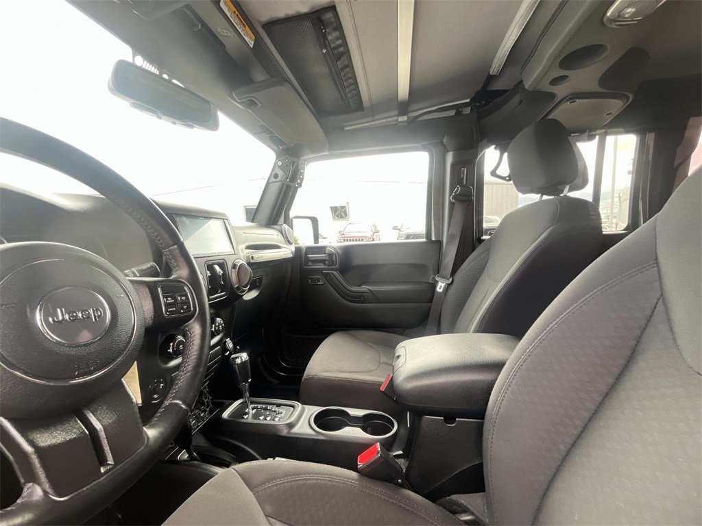 Used 2017 Jeep Wrangler Unlimited Sport w/ Quick Order Package 24S image 10