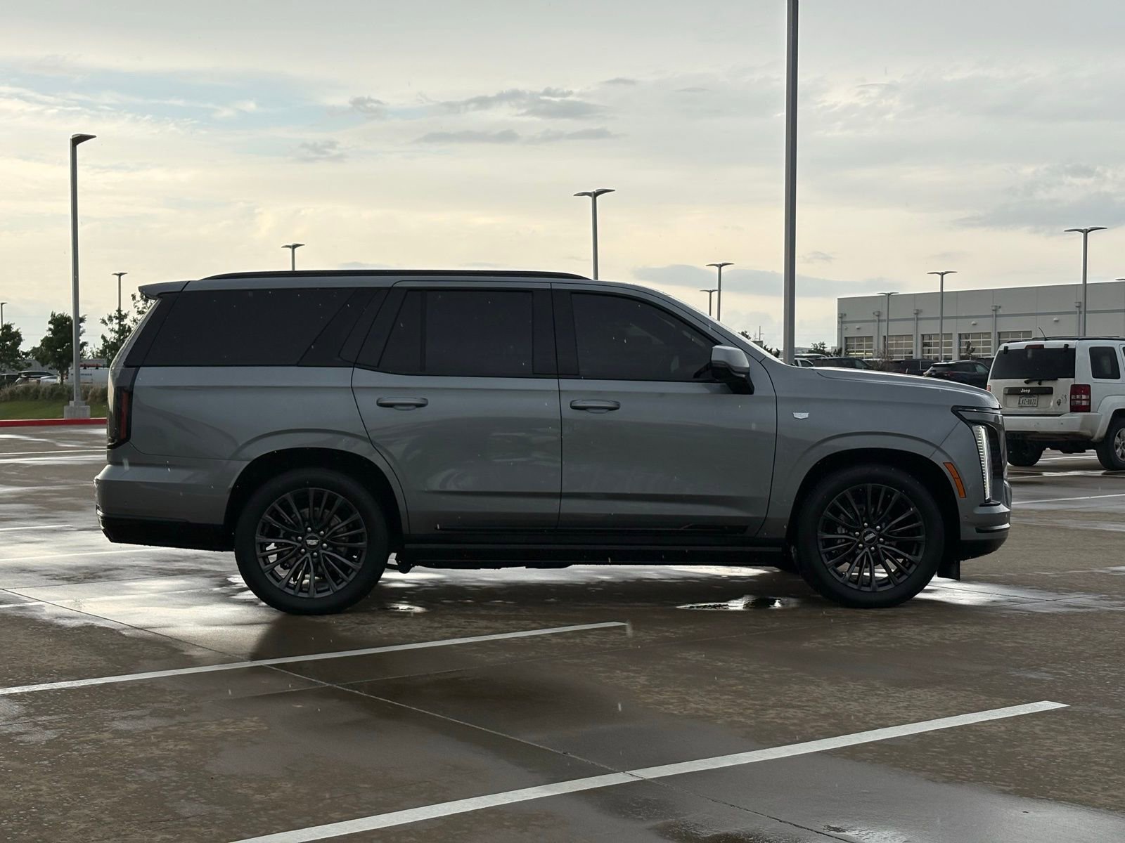 Certified 2026 Cadillac Escalade Platinum Sport image 8