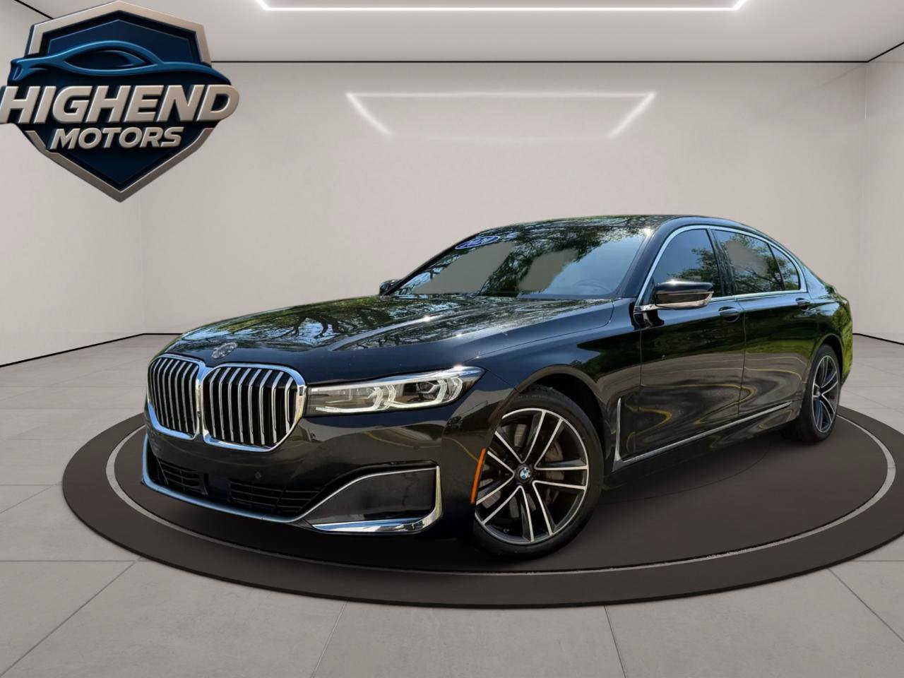 Used 2020 BMW 750i xDrive w/ Executive Package AWD/4WD image 2
