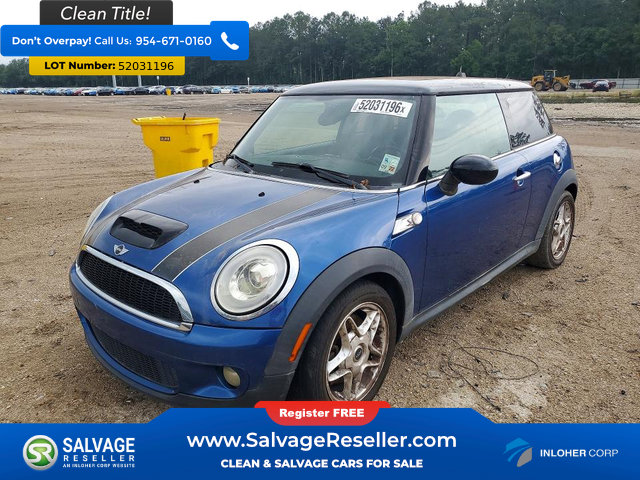 Used 2009 MINI Cooper S