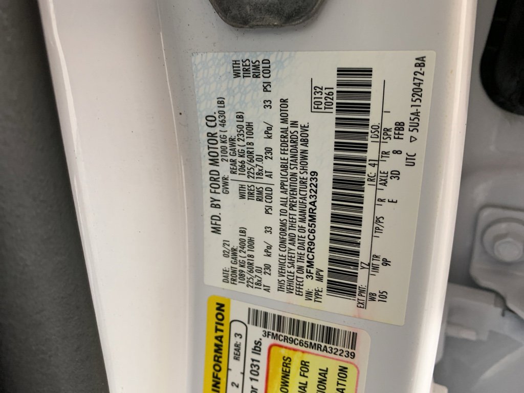 Used 2021 Ford Bronco Sport Outer Banks image 13