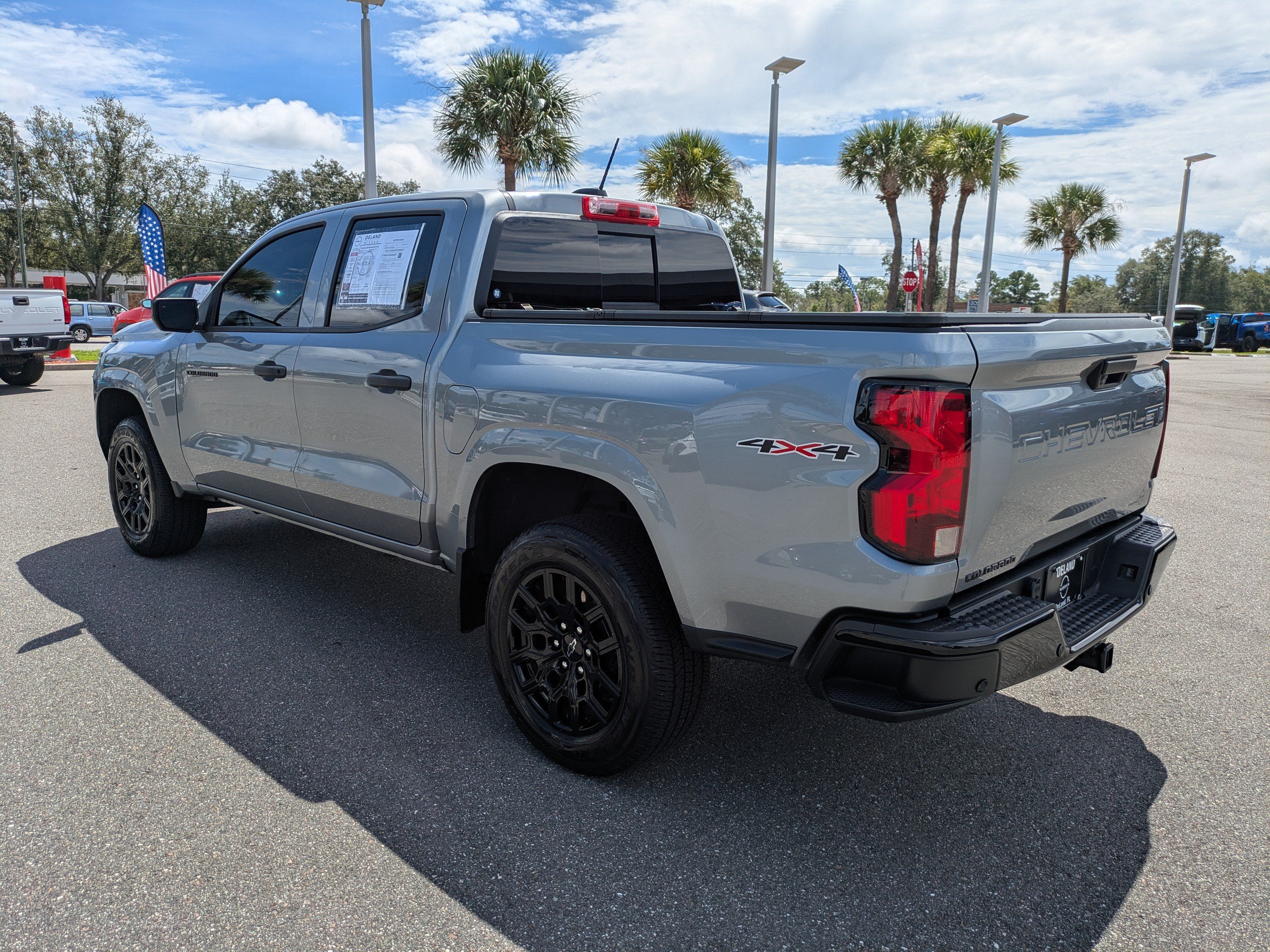 Used 2025 Chevrolet Colorado W/T w/ WT Custom Package AWD/4WD image 6