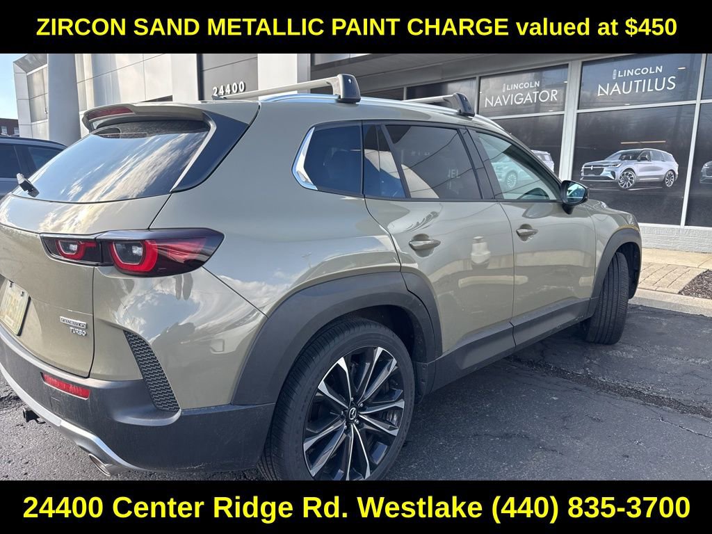 Used 2024 MAZDA CX-50 AWD 2.5 Turbo w/ Cargo Package image 3