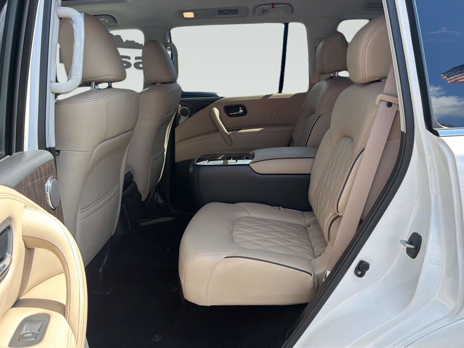 Used 2024 Nissan Armada Platinum w/ Captain's Chairs Package AWD/4WD image 28