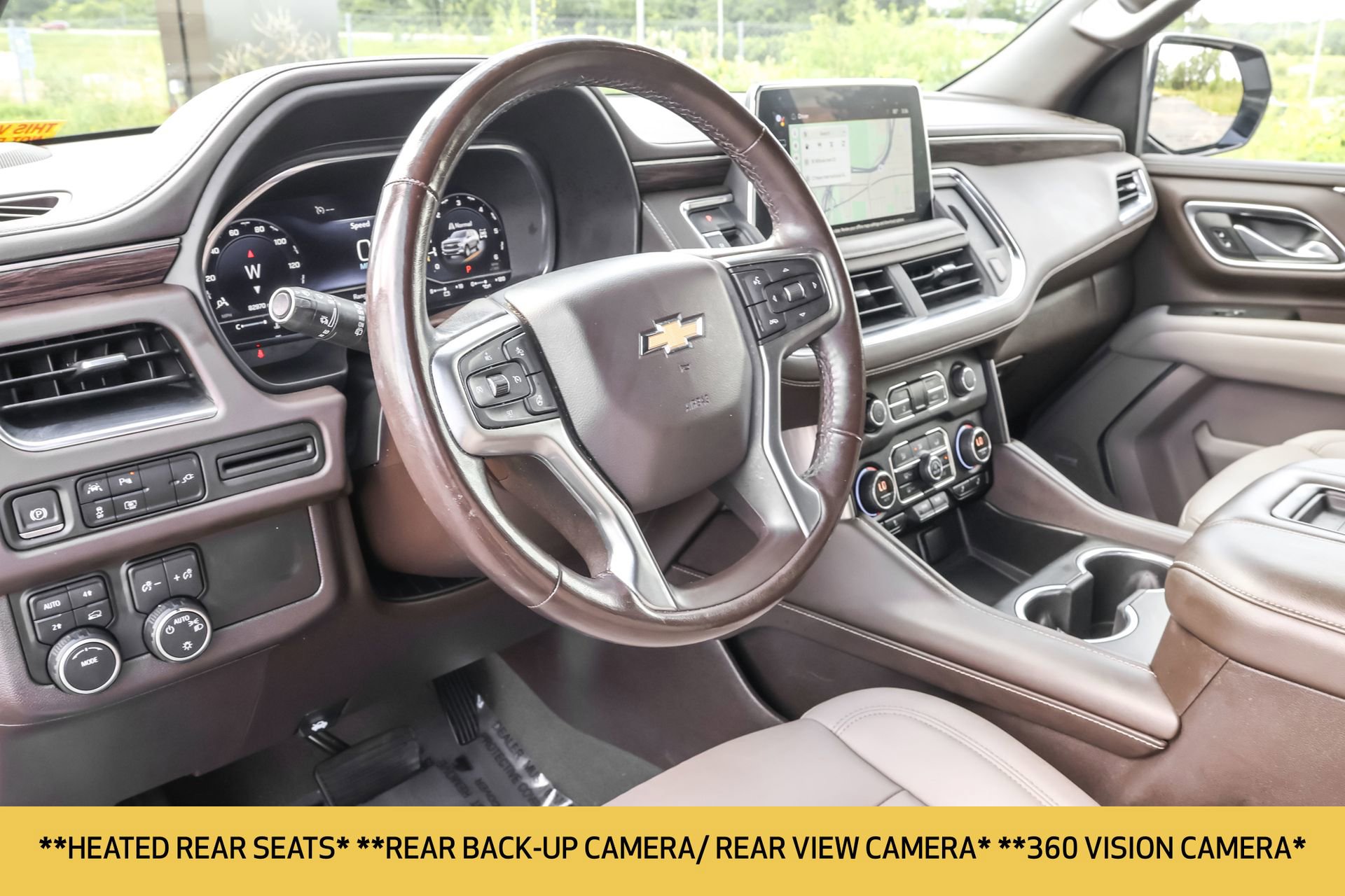 Used 2022 Chevrolet Tahoe LT w/ Luxury Package AWD/4WD image 5