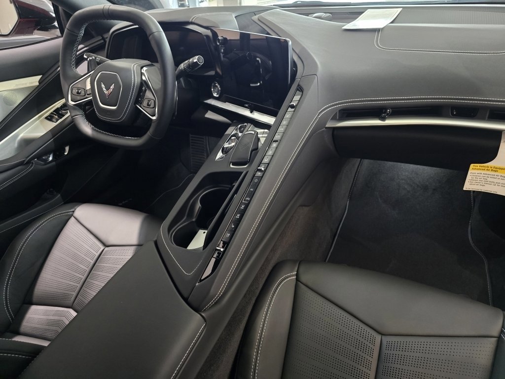 New 2025 Chevrolet Corvette Stingray Preferred Cpe w/ Z51 Performance Package image 14