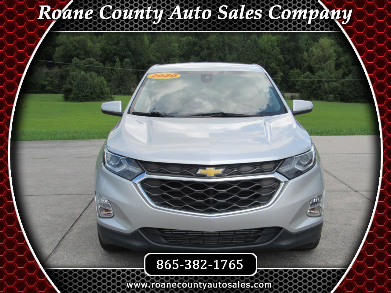 Used 2020 Chevrolet Equinox LT w/ Driver Convenience Package FWD image 1