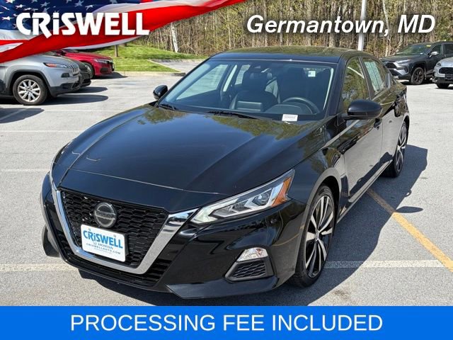 Used 2022 Nissan Altima 2.5 SR FWD image 1