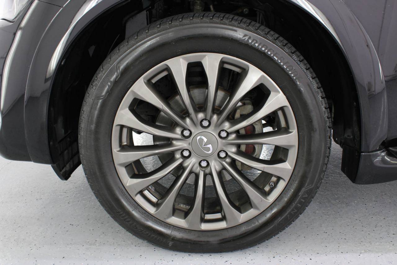Used 2017 INFINITI QX80 Limited w/ All Season Package AWD/4WD image 87