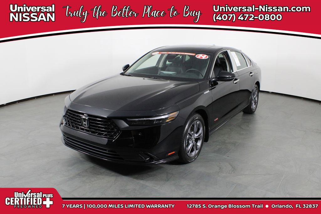 Used 2024 Honda Accord EX-L