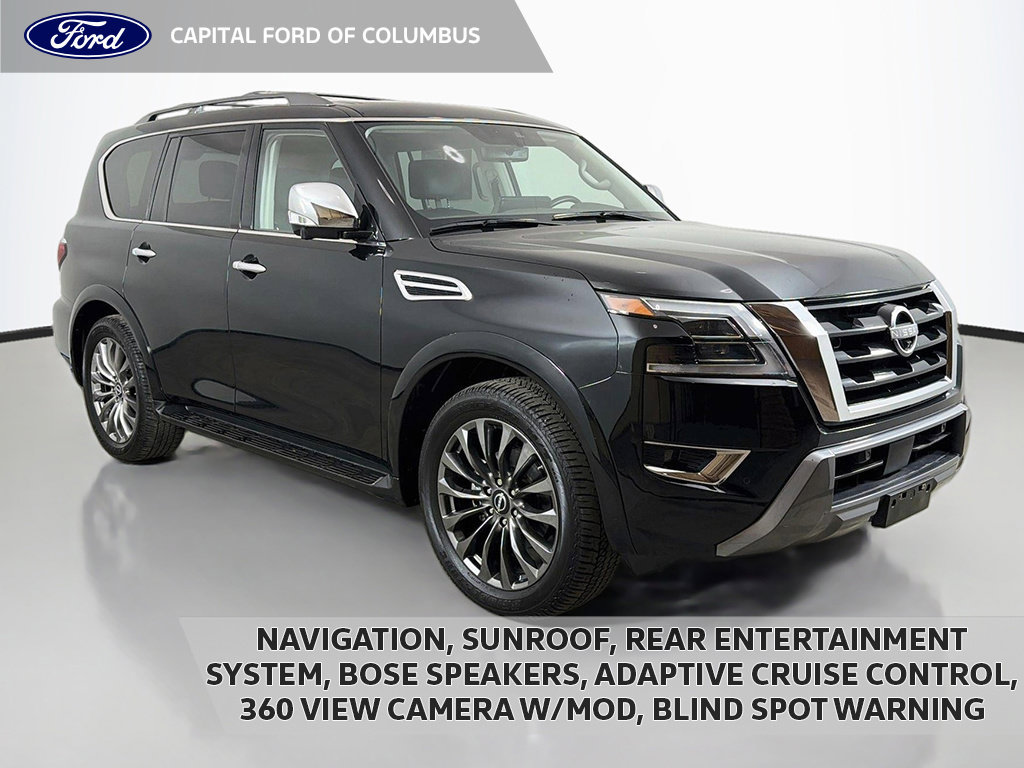 Used 2023 Nissan Armada Platinum w/ Cargo Package