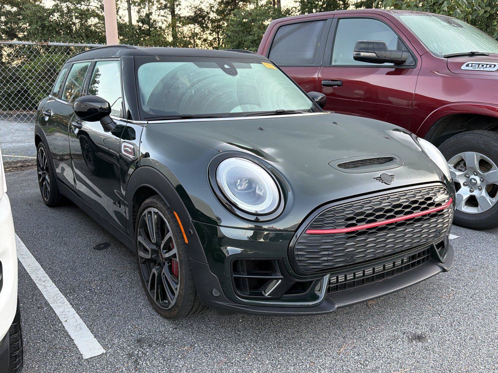 Used 2024 MINI Cooper Clubman John Cooper Works AWD/4WD image 3