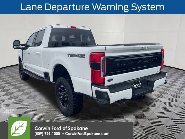 Used 2025 Ford F350 Platinum w/ Tremor Off-Road Package image 20