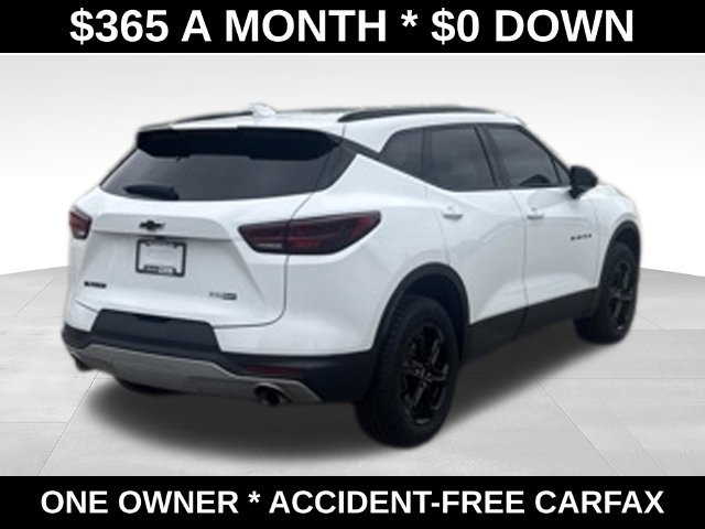 Used 2023 Chevrolet Blazer LT w/ Midnight/Sport Edition FWD image 6