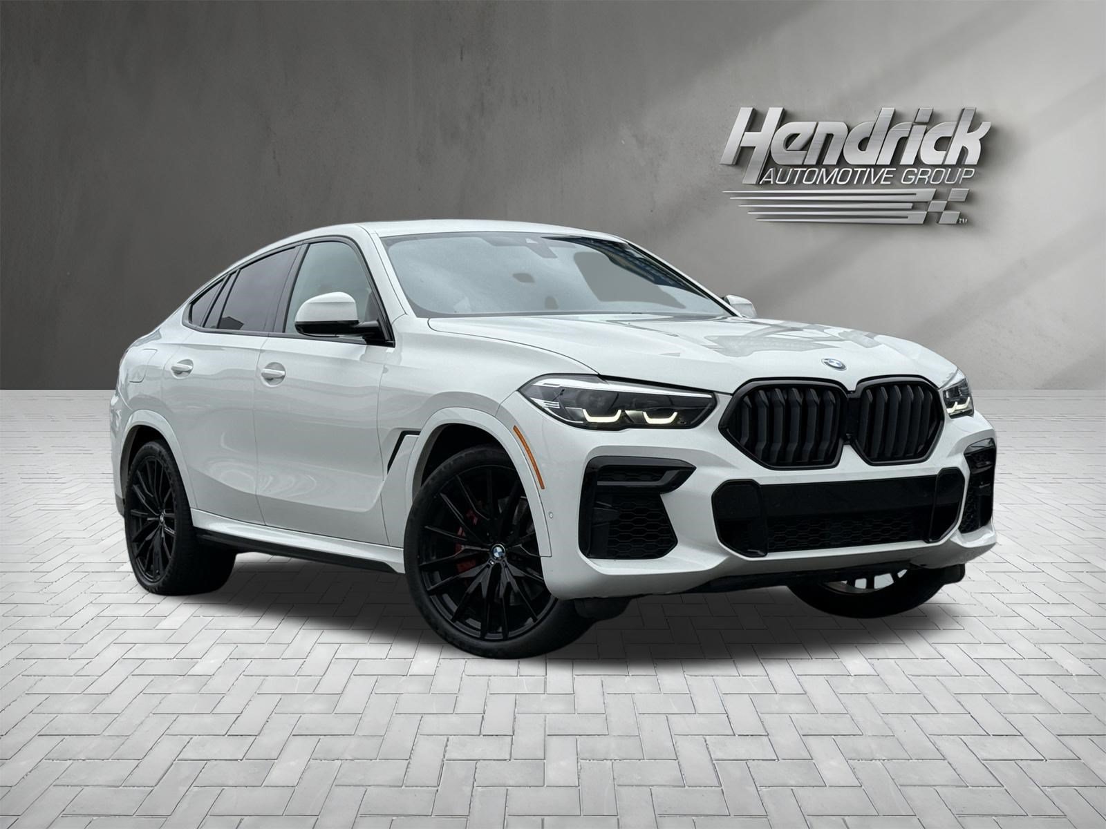 Used 2022 BMW X6 xDrive40i w/ M Sport Package AWD/4WD video 2