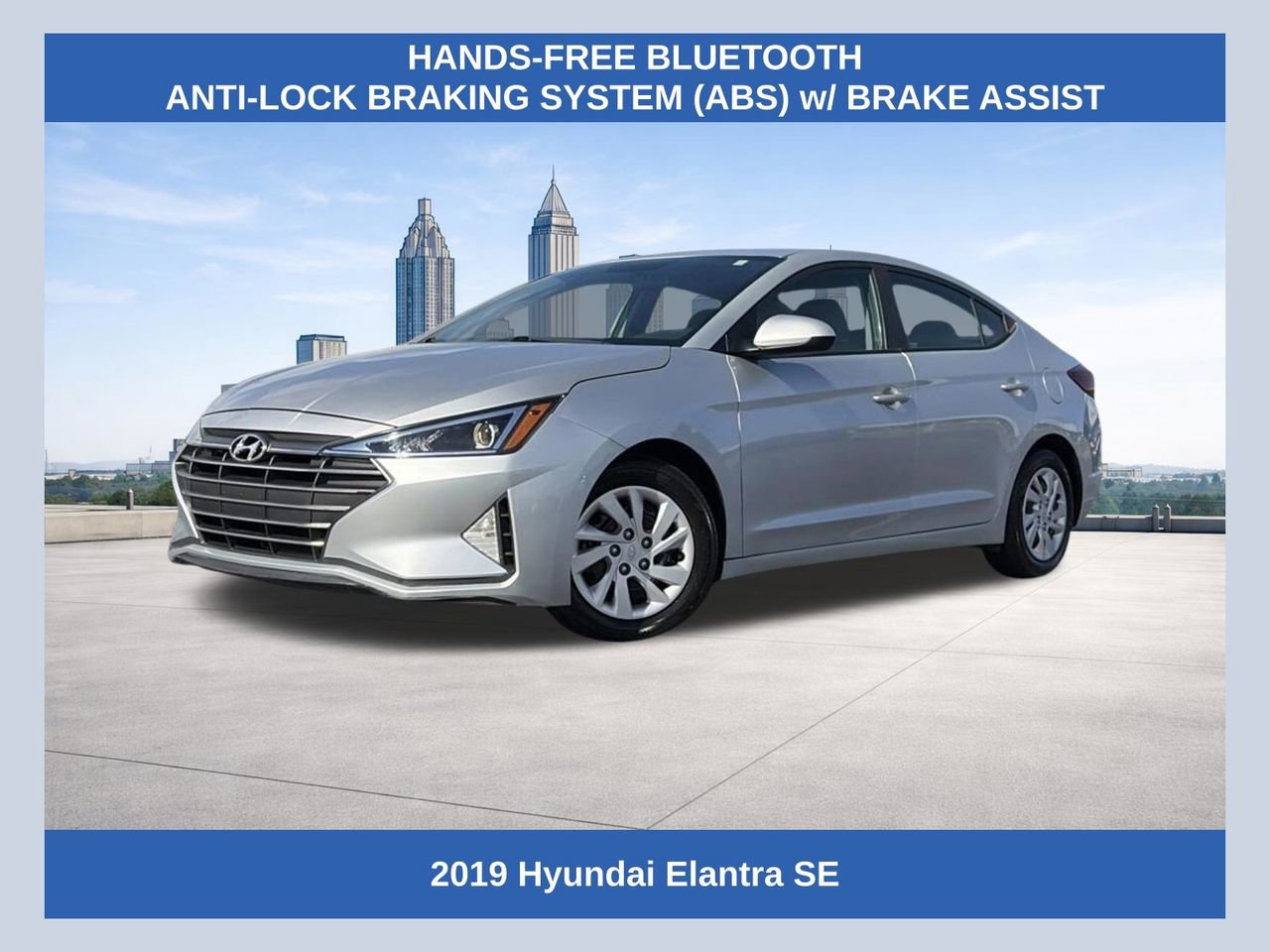 Used 2019 Hyundai Elantra SE