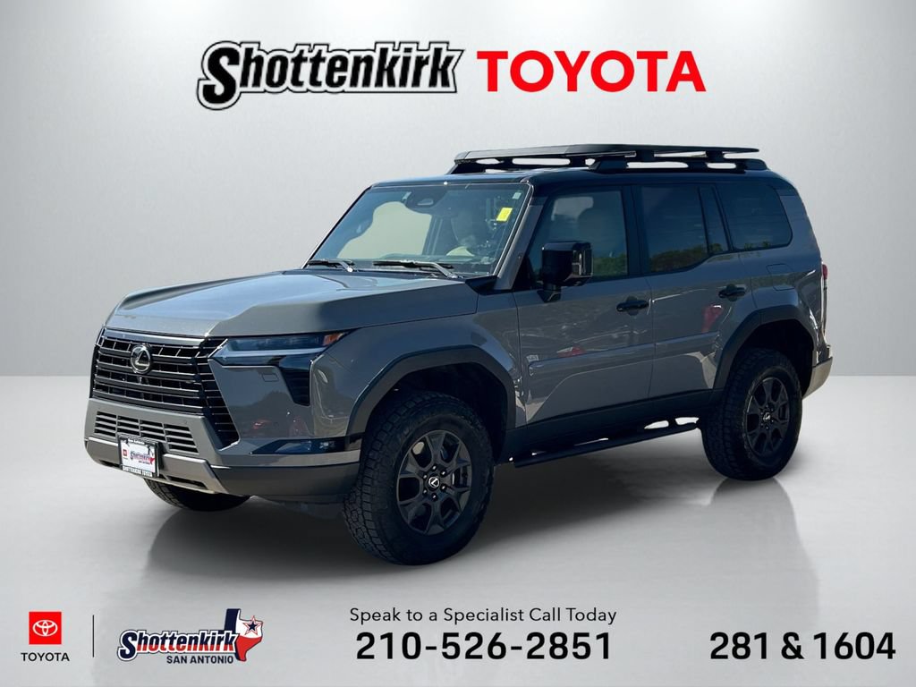 Used 2025 Lexus GX 550 w/ Accessory Package (32)