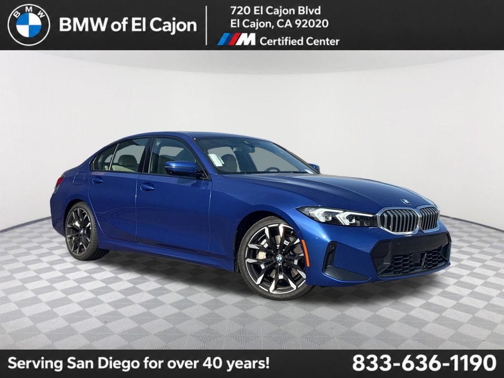 Used 2026 BMW 330i Sedan w/ M Sport Package RWD image 1