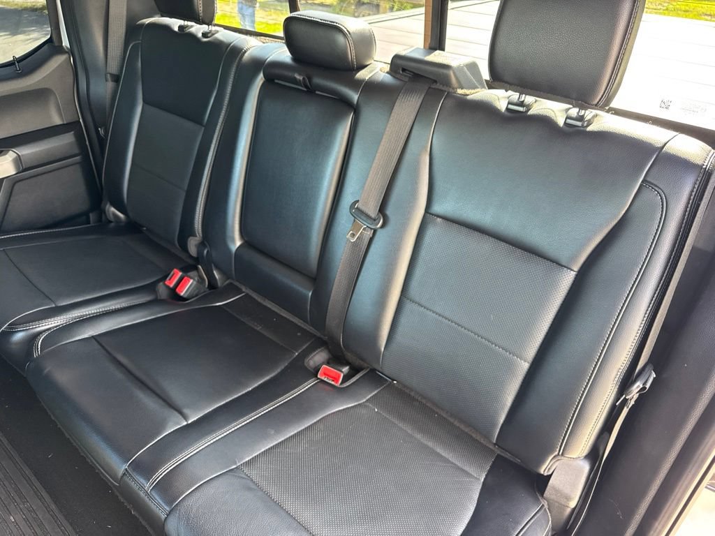 Used 2019 Ford F250 Lariat w/ Lariat Ultimate Package AWD/4WD image 11