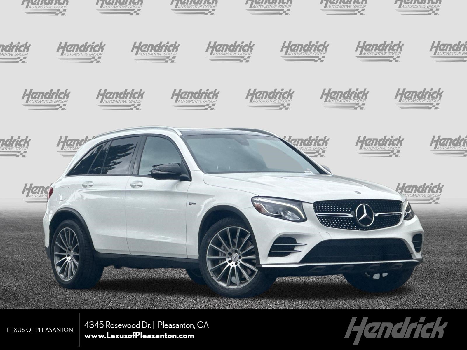 Used 2019 Mercedes-Benz GLC 43 AMG 4MATIC