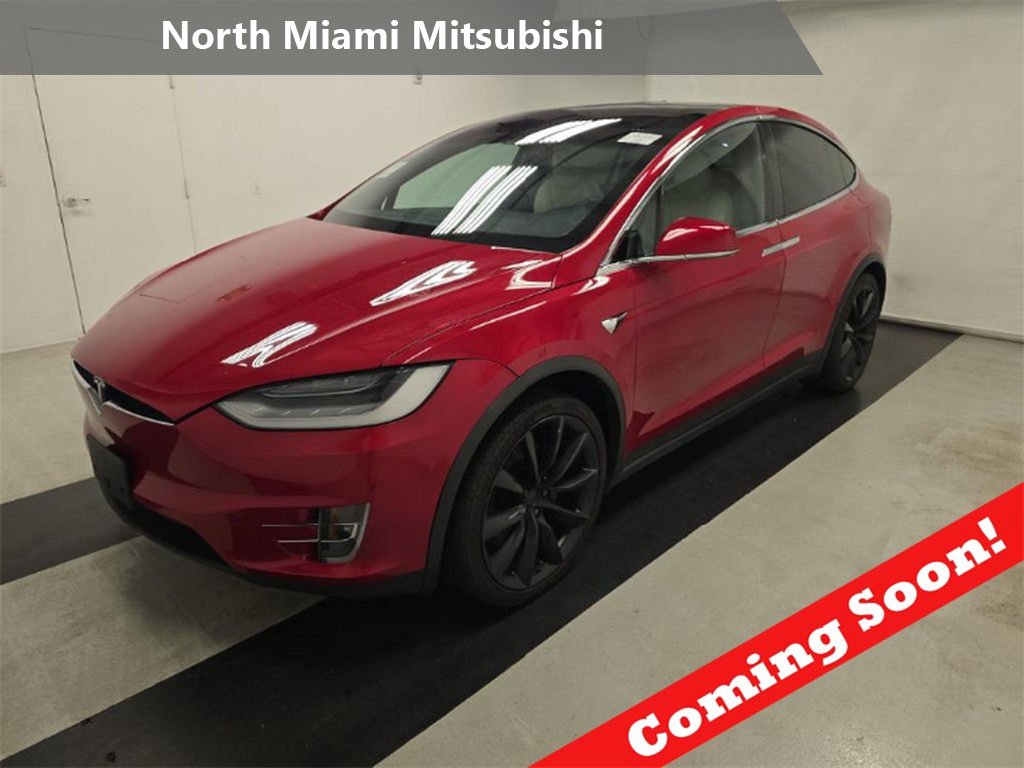 Used 2021 Tesla Model X Long Range