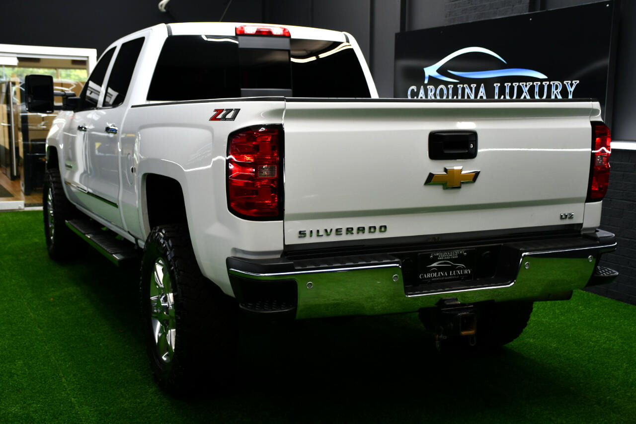 Used 2018 Chevrolet Silverado 2500 LTZ w/ Duramax Plus Package image 5