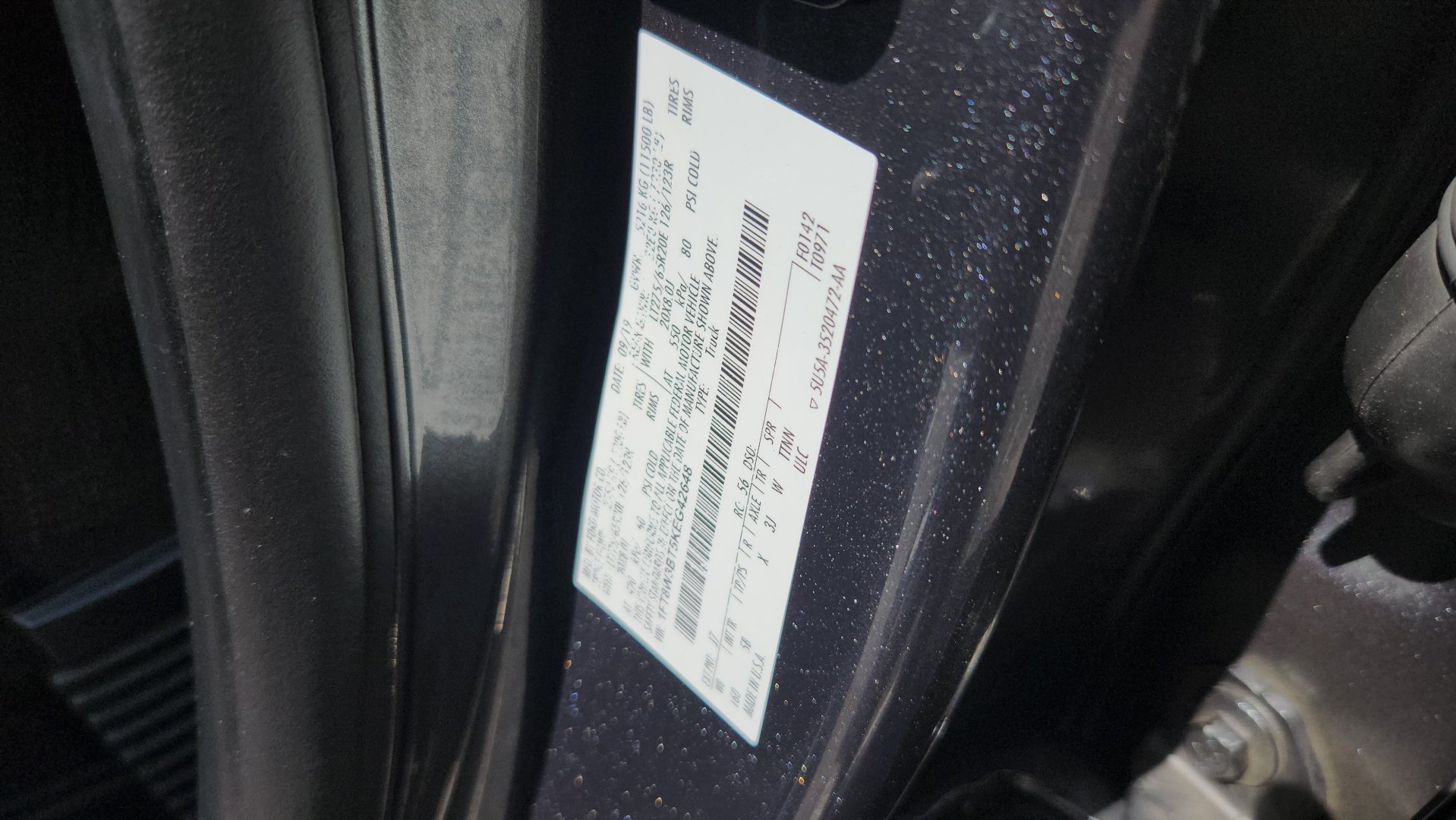 Used 2019 Ford F350 Lariat w/ Lariat Ultimate Package AWD/4WD image 15