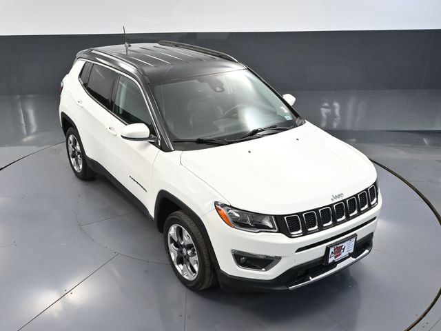 Used 2021 Jeep Compass Limited AWD/4WD image 53